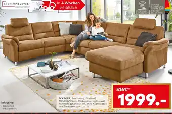 porta Systempolster ecksofa Angebot