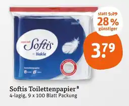 tegut Hakle softis toilettenpapier Angebot