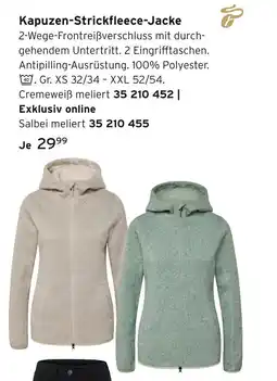 Tchibo Kapuzon-strickfleece-jacke Angebot