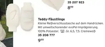 Tchibo Teddy-fäustlinge Angebot