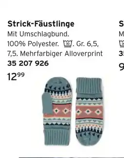 Tchibo Strick-fäustlinge Angebot