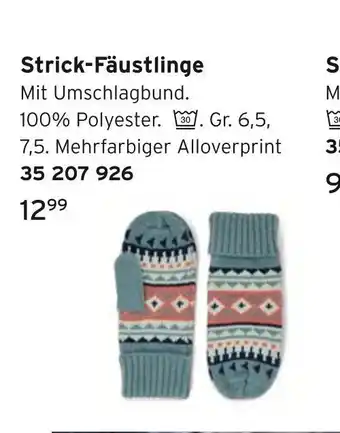 Tchibo Strick-fäustlinge Angebot