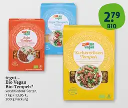 tegut Tegut... soja tempeh Angebot