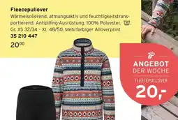 Tchibo Fleecepullover Angebot