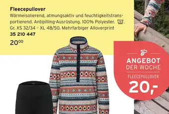 Tchibo Fleecepullover Angebot