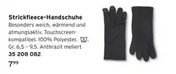 Tchibo Strickfleece-handschuhe Angebot
