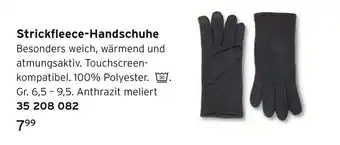Tchibo Strickfleece-handschuhe Angebot