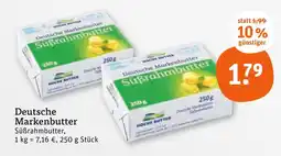 tegut Hochfe butter deutsche markenbutter süßrahmbutter Angebot