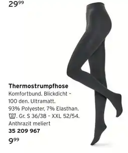 Tchibo Thermostrumpfhose Angebot