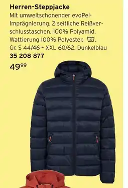 Tchibo Herren-steppjacke Angebot