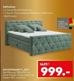 porta Boxspringbett rio Angebot