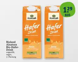 tegut Alnatura bio-hafer-drink Angebot