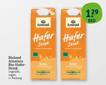 tegut Alnatura bio-hafer-drink Angebot