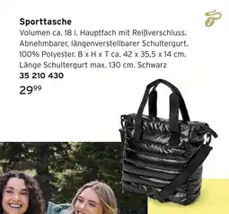 Tchibo Sporttasche Angebot