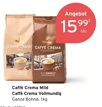 Tchibo Tchibo caffè crema mild oder vollmundig Angebot