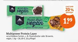 tegut Multipower protein layer Angebot