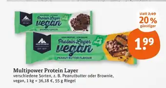 tegut Multipower protein layer Angebot