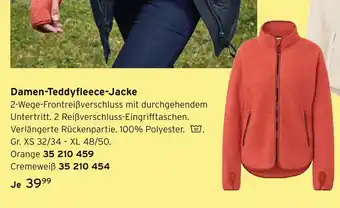 Tchibo Damen-teddyfleece-jacke Angebot