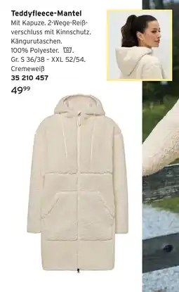 Tchibo Teddyfleece-mantel Angebot
