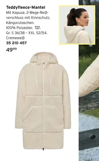 Tchibo Teddyfleece-mantel Angebot