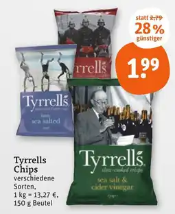 tegut Tyrrells sea salted Angebot