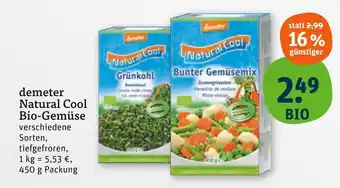 tegut Demeter natural cool bio-gemüse Angebot