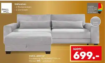 Phill hill sofa sonya
