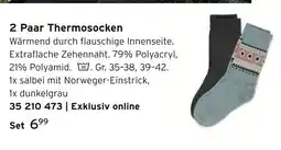 Tchibo 2 paar thermosocken Angebot