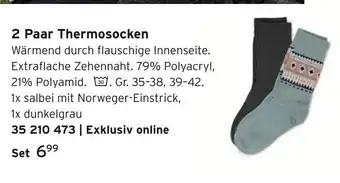 Tchibo 2 paar thermosocken Angebot