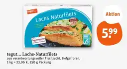 tegut Tegut... lachs-naturfilets Angebot