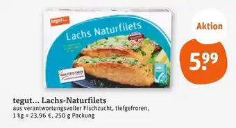 tegut Tegut... lachs-naturfilets Angebot