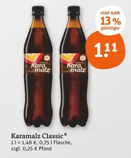 tegut Karamalz classic Angebot