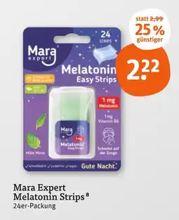 tegut Mara expert melatonin easy strips Angebot