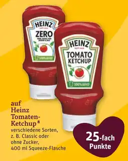 tegut Heinz tomaten-ketchup Angebot