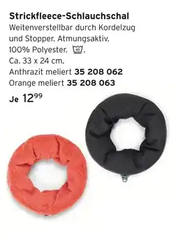 Tchibo Strickfleece-schlauchschal Angebot