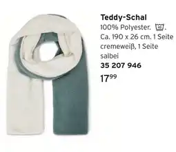 Tchibo Teddy-schal Angebot