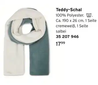 Tchibo Teddy-schal Angebot
