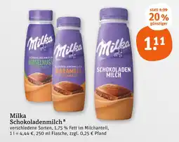 tegut Milka schokoladenmilch haselnuss geschmack Angebot