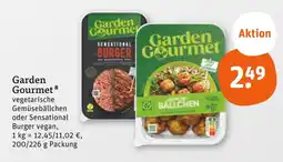 tegut Garden gourmet vegetarische gemüsebällchen Angebot