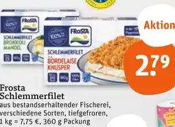 tegut Frosta schlemmerfilet brokkoli mandel Angebot