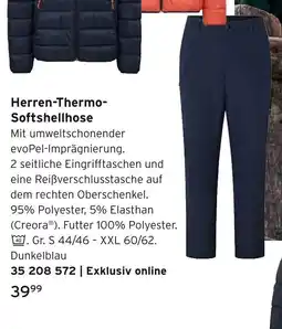 Tchibo Herren-thermo-softshellhose Angebot