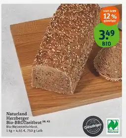 tegut Herzberger bio-brotzeitbrot Angebot