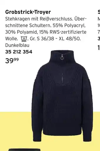 Tchibo Grobstick-troyer Angebot