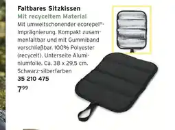Tchibo Faltbares sitzkissen Angebot