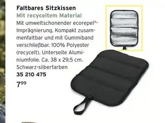 Tchibo Faltbares sitzkissen Angebot