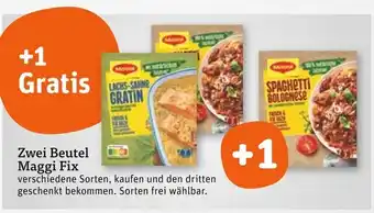 tegut Maggi lachs-sahne gratin Angebot
