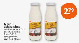 tegut Tegut... schlagsahne Angebot