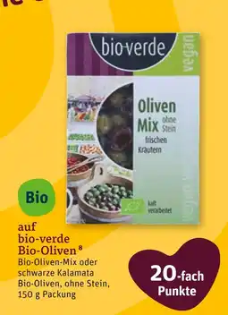 tegut Bio-verde bio-oliven Angebot