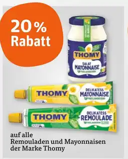 tegut Thomy 20 % rabatt Angebot
