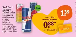 tegut Red bull energy drink Angebot